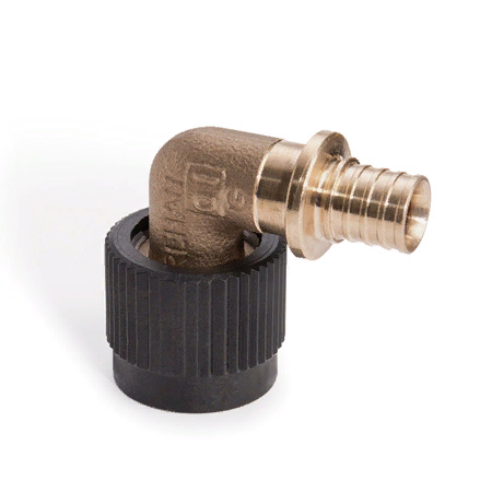 Угольник для PE-X бронза Дн 20хMeplaFix RAUTITAN RX+ Rehau 14564111001 Ду 20 мм