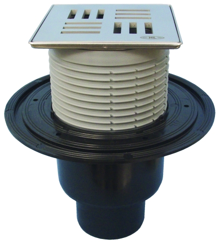 Трап для внутренних помещений HL310NPr-3124 Ду DN50/75/110 мм