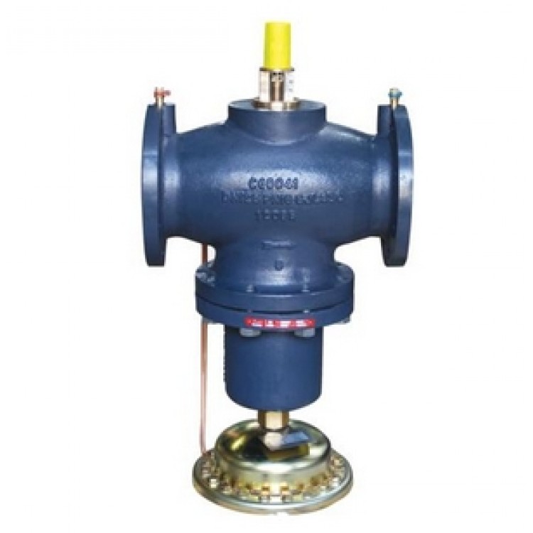 Комбинированный клапан Danfoss AQF 003Z1905 Ду 125 мм
