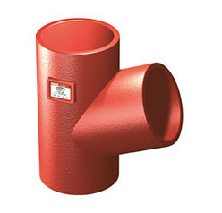 Тройник SML 70°, PAM-GLOBAL®S DN100x100 155856