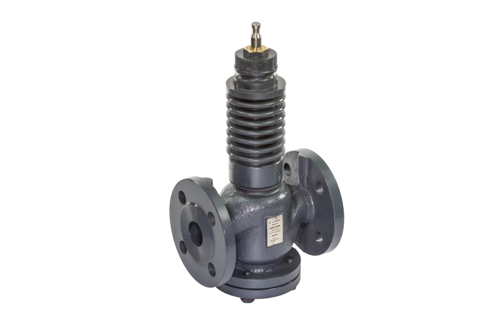 Клапан 065B3400R — Регулирующий фланцевый Ридан VFS-2R PN16, DN100, Kvs 160, Tmax 220 ℃, двухходовой, седельный Ду 100 мм