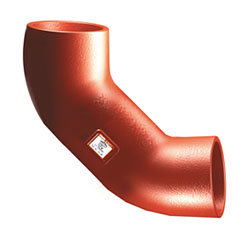 Удлиненный отвод SML из двух колен 44°, PAM-GLOBAL®S DN150 155905 Ду 150 мм