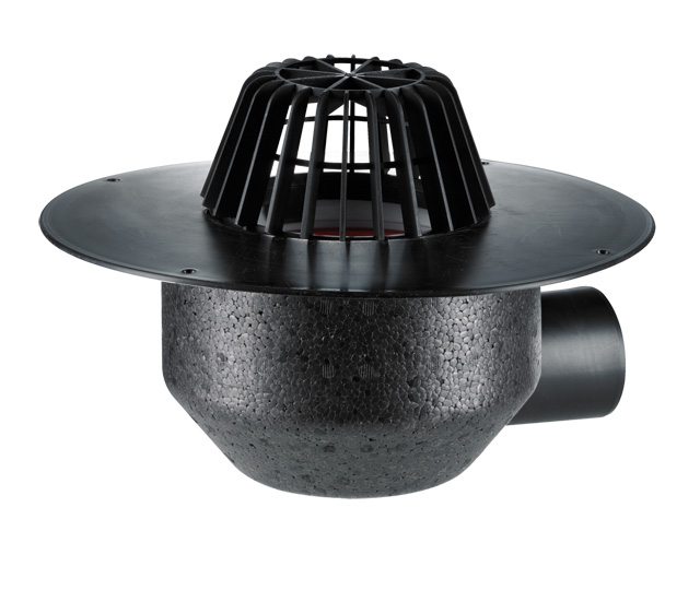 Кровельная воронка HL64F/1 Ду DN110 мм