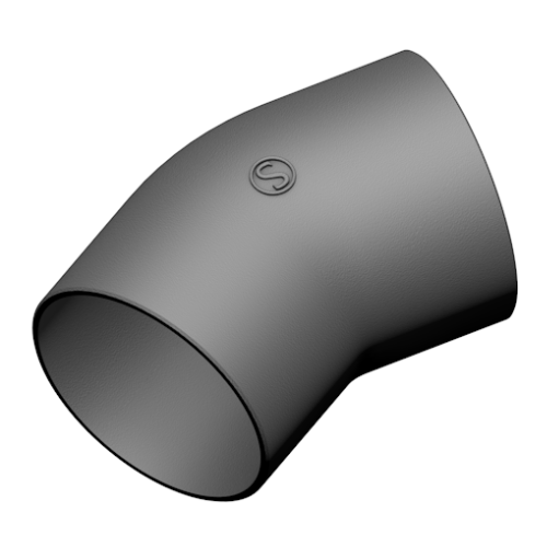 30° Отвод S-BML DN 100 23101 Ду 100 мм