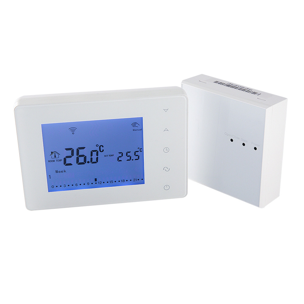 Хронотермостат электронный комнатный беспроводной VALTEC VT.AC707.0.0