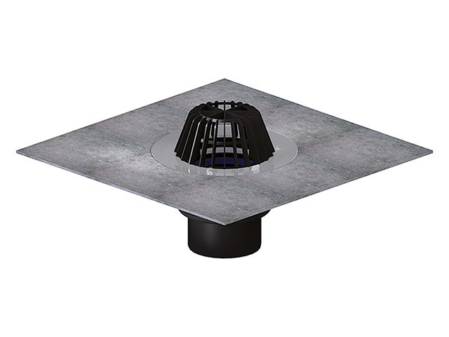 Кровельная воронка HL62H/2 Ду DN125 мм