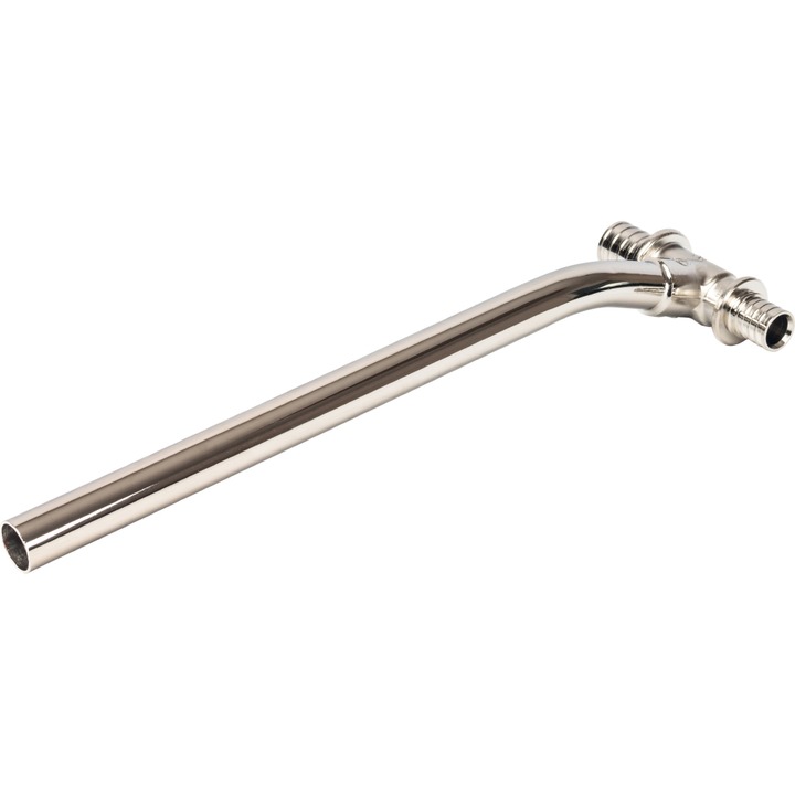 STOUT Трубка для подкл-я радиатора, Т-образная 20/15/16 для труб из сшитого полиэтилена аксиальный SPX-0001-001622