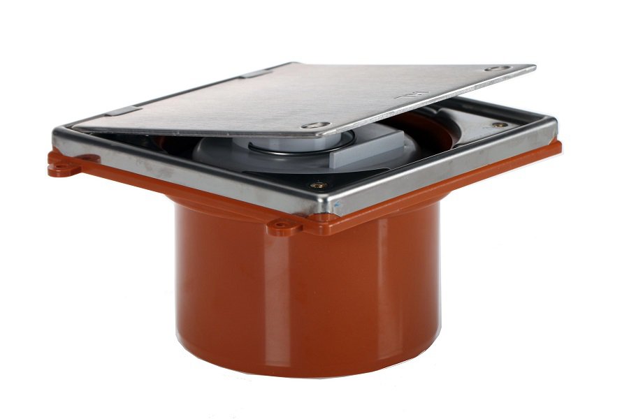 Чугунные ревизии SML с прямоугольной крышкой