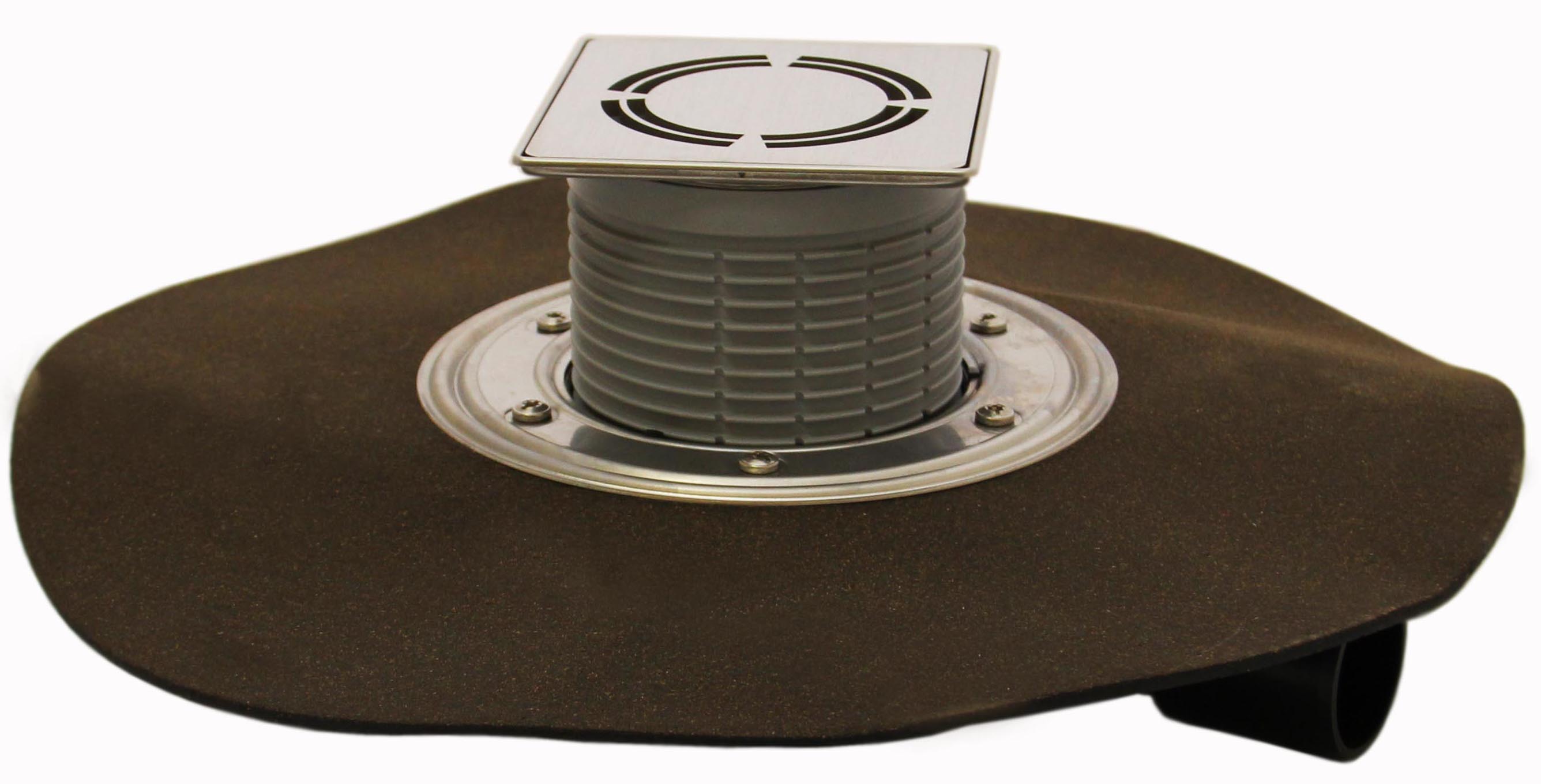 Трап для внутренних помещений HL510NHPr-3127 Ду DN40/50 мм