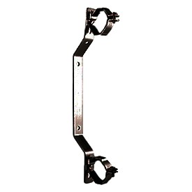 Кронштейн сдвоенный 1 1/4" для коллектора (пара) R588F Giacomini R588FY001 128-3334