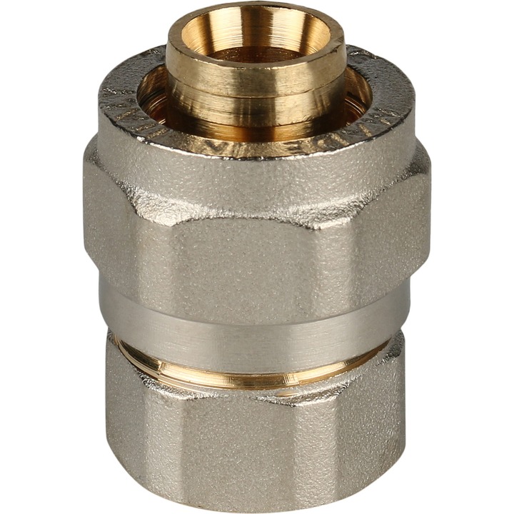 STOUT Переходник с внутренней резьбой 1/2"х20 для металлопластиковых труб винтовой SPM-0002-102020