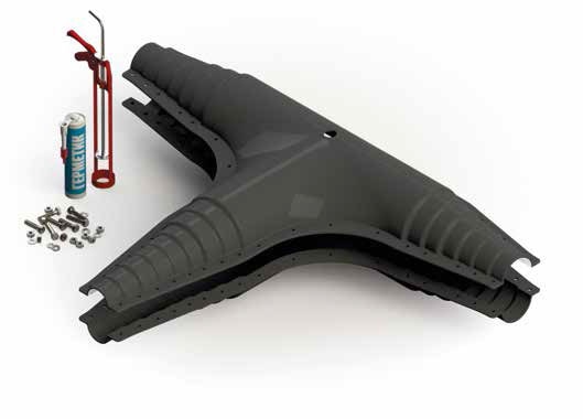 Комплект для изоляции тройника 160/125-160/125-160/125 Изопрофлекс 114-5356