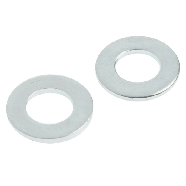 Шайба плоская стальная оц М10 вес DIN 125 HICL 013-4330