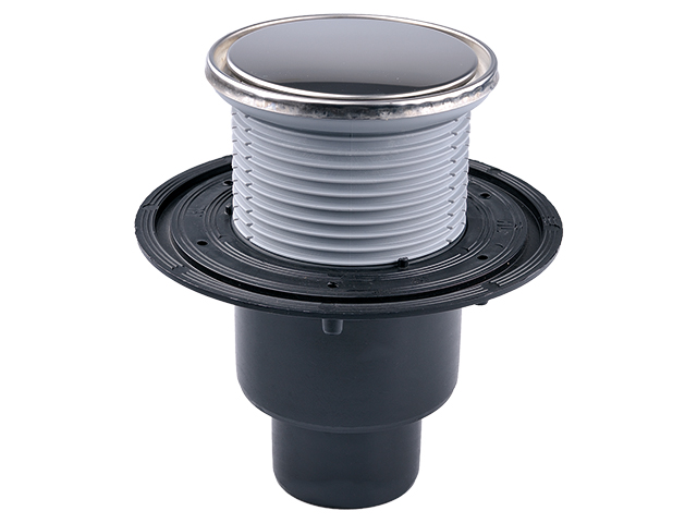 Трап для внутренних помещений HL310NR Ду DN50/75/110 мм