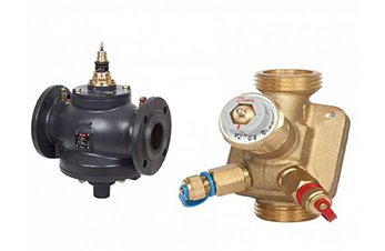 Комбинированный клапан Danfoss AB-QM 003Z0772 Ду 50 мм