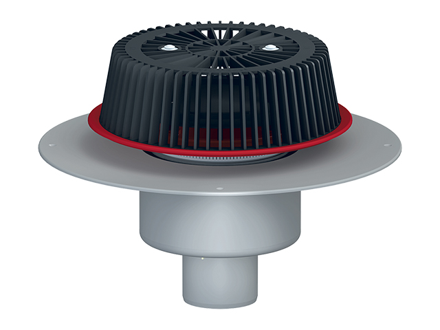 Воронка для аварийного водостока HL62PSafe/7 Ду DN75 мм