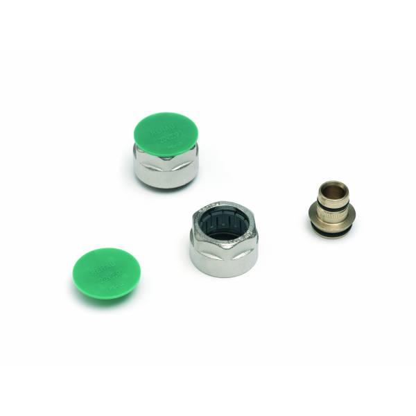 Евроконус для PE-X латунь Дн 20х2,9х3/4" RAUTITAN stabil Rehau 12664621003 Ду 20 мм