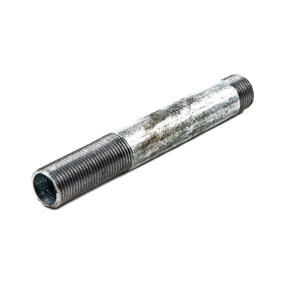 Сгон сталь оц Ду 25 L=120мм б/комплекта из труб по ГОСТ 3262-75 КАЗ 027-4168