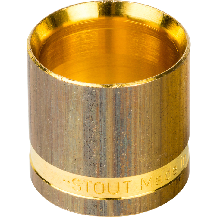 STOUT Монтажная гильза 25 для труб из сшитого полиэтилена аксиальный SFA-0003-000025