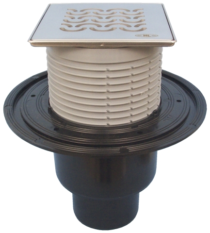 Трап для внутренних помещений HL310NPr-3121 Ду DN50/75/110 мм