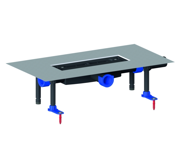 Корпус плоского душевого лотка InFloor HL53KF