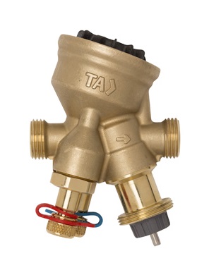 Балансировочный и регулирующий клапан TA-COMPACT-P, TA DN25 (52164025) Ду DN25 мм