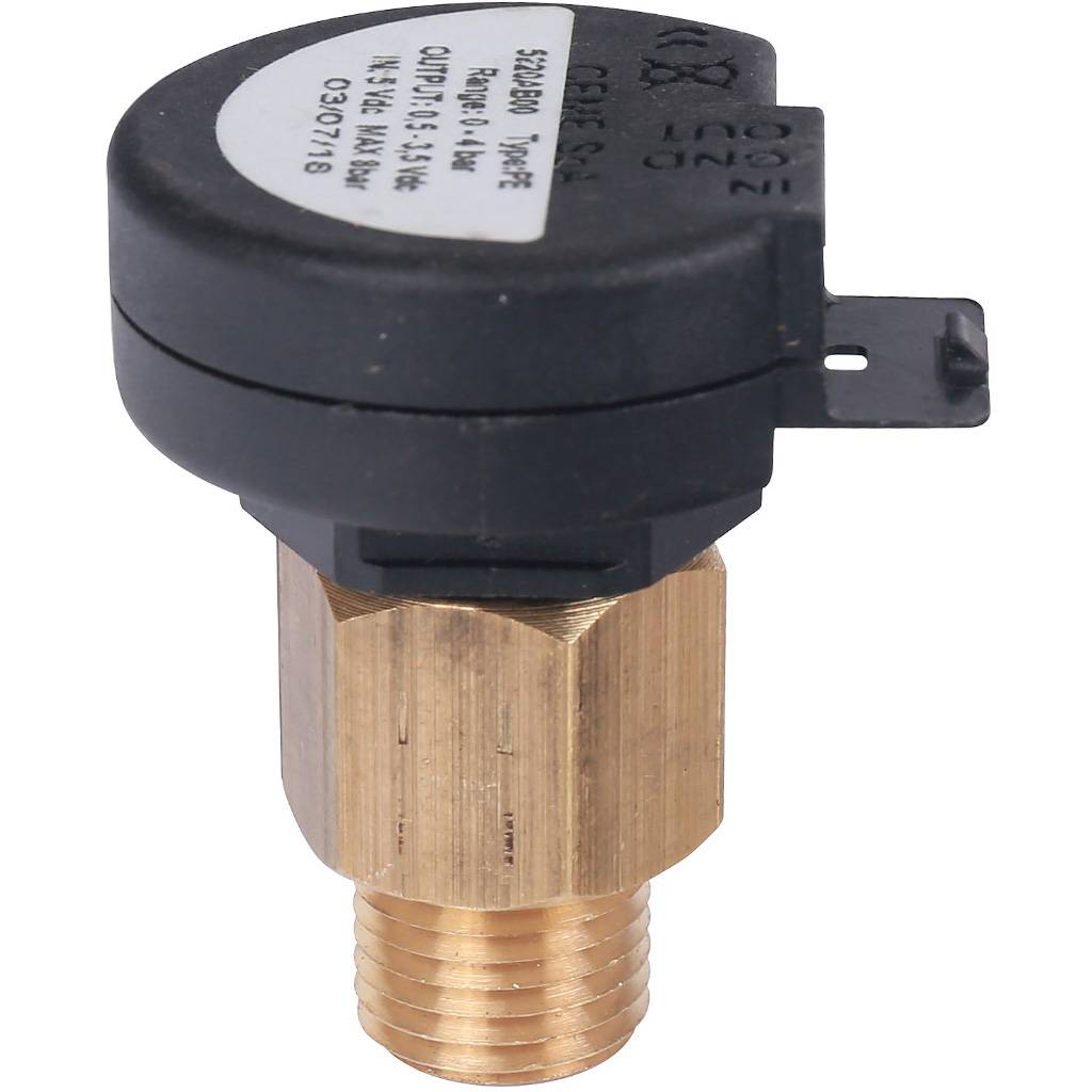 STOUT Датчик давления 0-0,4 МПа G1/4 наружн. в сборе с переходником 20410