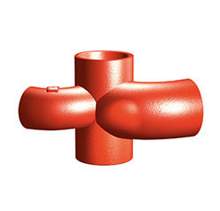 Крестовина SML 90° комбинированная, PAM-GLOBAL®S DN100x100x100 175605 Ду 100х100х100 мм