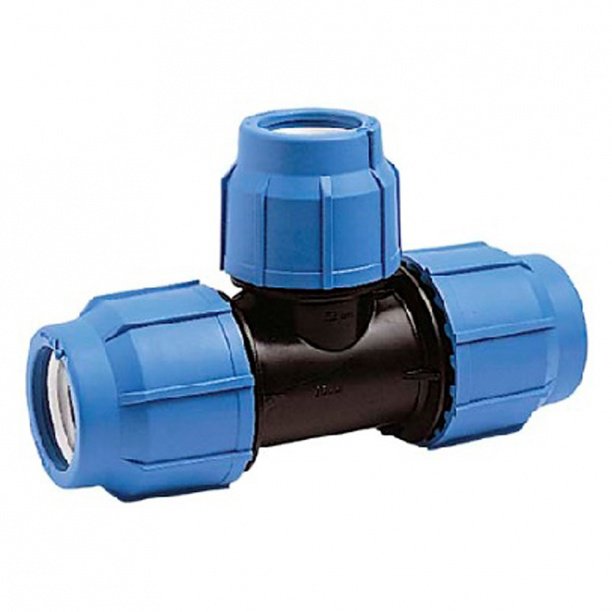 Тройник компрессионный переходной ПЭ