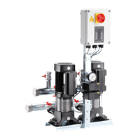 Станция повышения давления Grundfos Hydro Multi-S 3 CMV 5-9 3x380 В GRN97923578