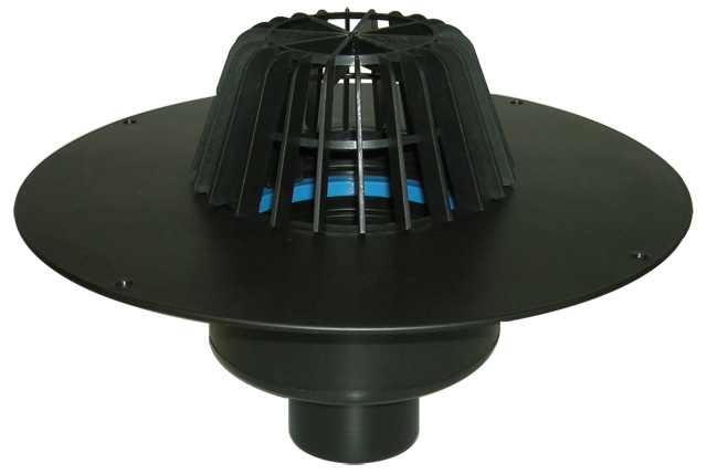 Кровельная воронка HL62F/2 Ду DN125 мм