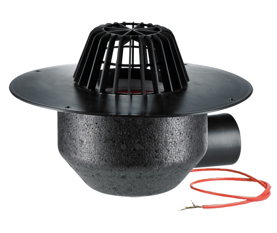 Кровельная воронка HL64.1F/7 Ду DN75 мм