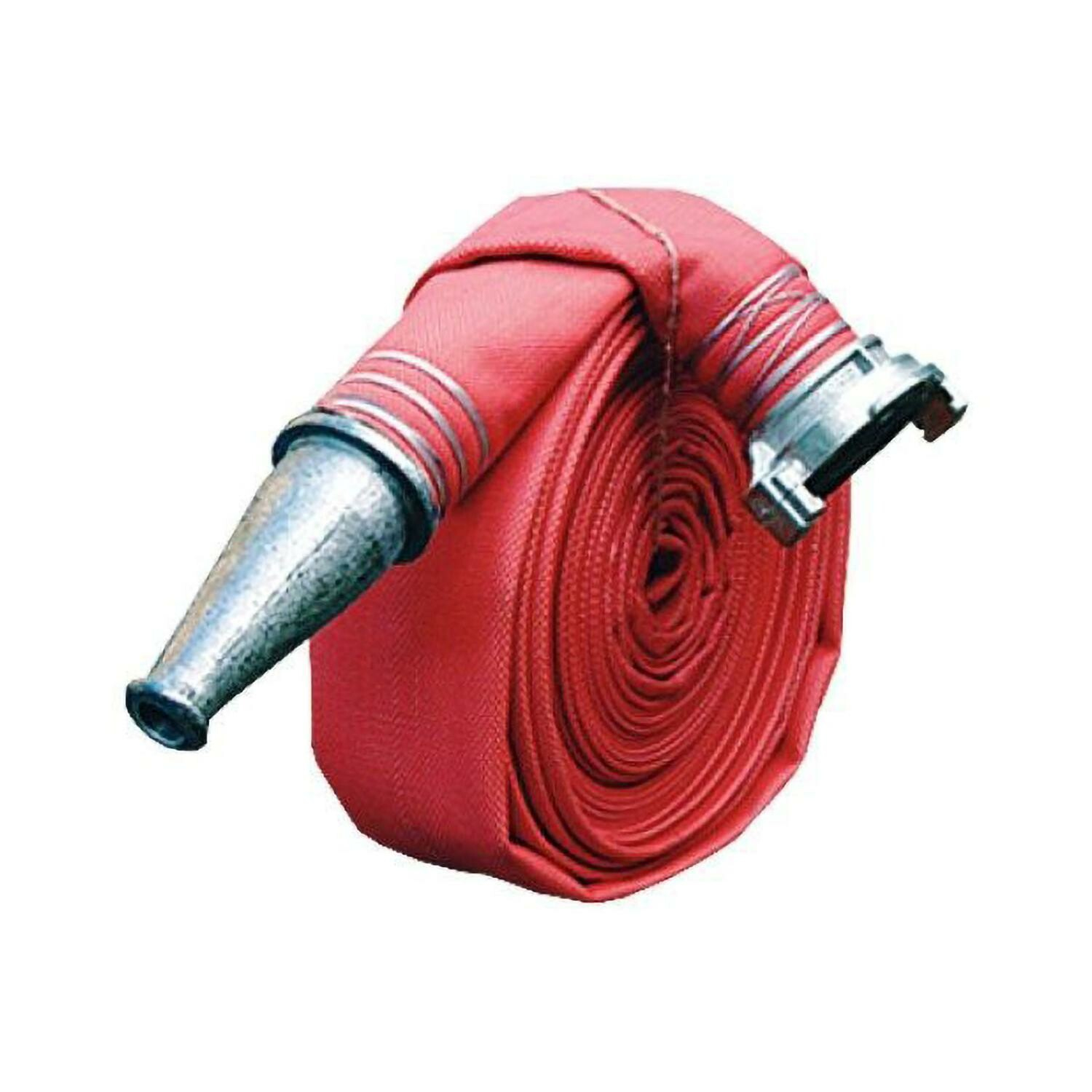 Рукав пожарный 50 мм РПМ(П)-50-1,6-М-УХЛ1 в комплекте головки ГР-50А 20+-1 м с латексированной пропиткой Русарсенал 016-3154