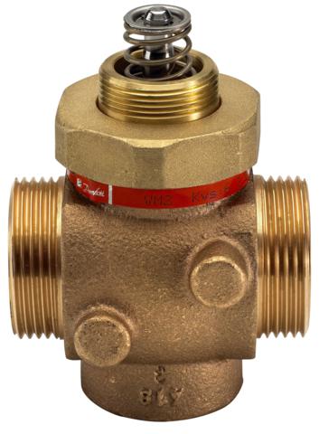 Седельный клапан Danfoss VM 2 065B2020 Ду 50 мм