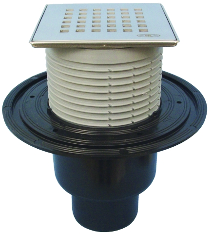 Трап для внутренних помещений HL310N-3120 Ду DN50/75/110 мм