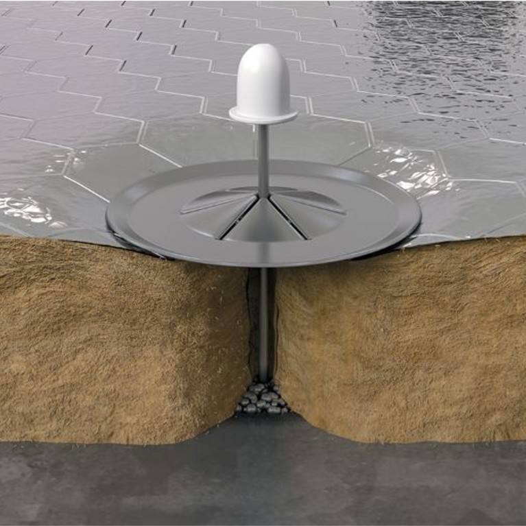 Штифт омедненный стальной CD/WP2 2х20 мм под приварку 3500 шт. ROCKWOOL 187515