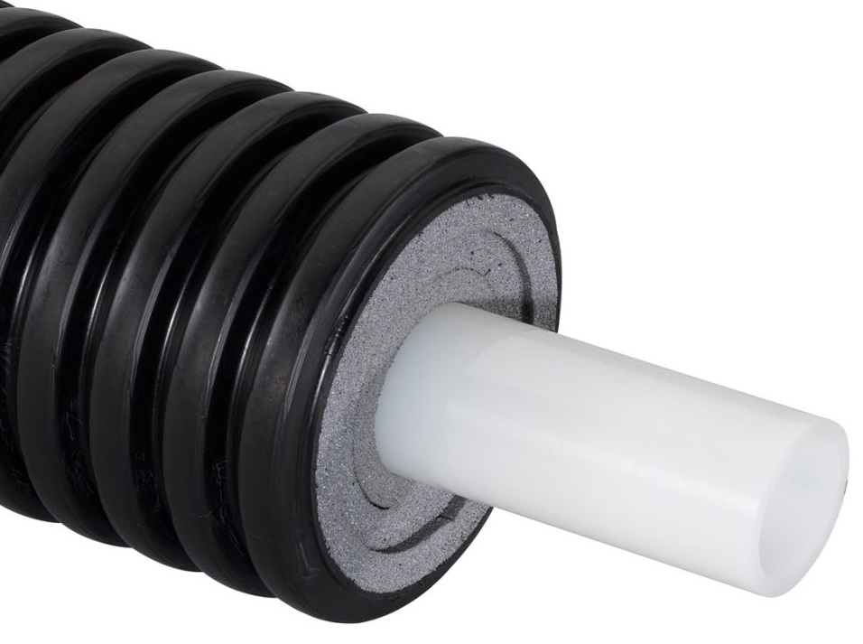 Труба для отопления Varia Single, Uponor (Ecoflex) 1018232 ДУ 40х3,7/140 Ду 40х3,7/140 мм