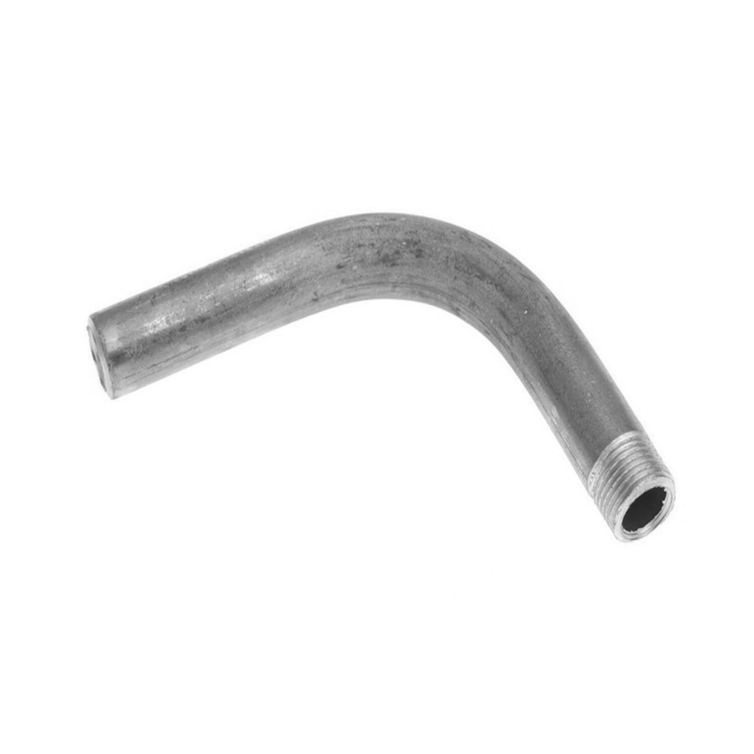 Отвод сталь шовный 90гр оц Дн 26,8х2,5 (Ду 20) однорезьбовой из труб по ГОСТ 3262-75 КАЗ 127-8610