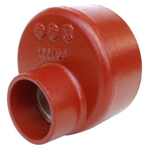 Переход чугун SML Ду 125х100 б/растр FP PREIS 10145 Ду Ду 125 мм