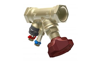 Балансировочный клапан STAD Tour Andersson TA с внутренней резьбой и без дренажа Ду 10/09,15/14, 20, 25, 32, 40, 50. мм