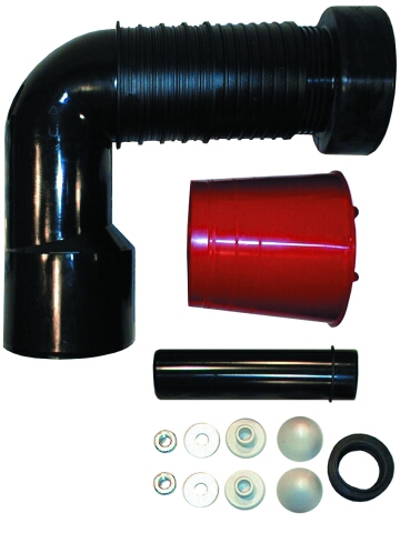 Отводящий патрубок для унитазов HL225.1/90 Ду DN90/110 мм