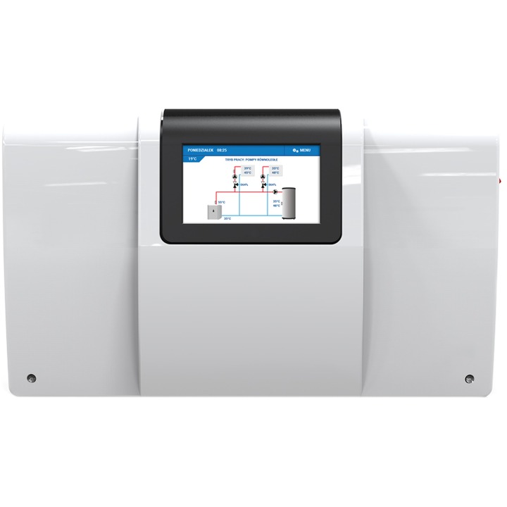 STOUT Контроллер для управления 2-мя смесительными клапанами i-2 STE-0101-010005