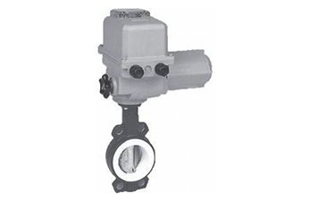 Дисковый поворотный затвор Danfoss SYLAX 149G075933 Ду 350 мм