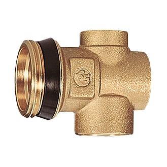 Элемент концевой 1 1/4"x1/2"x3/8" R590D Giacomini R590DY006 040-2888