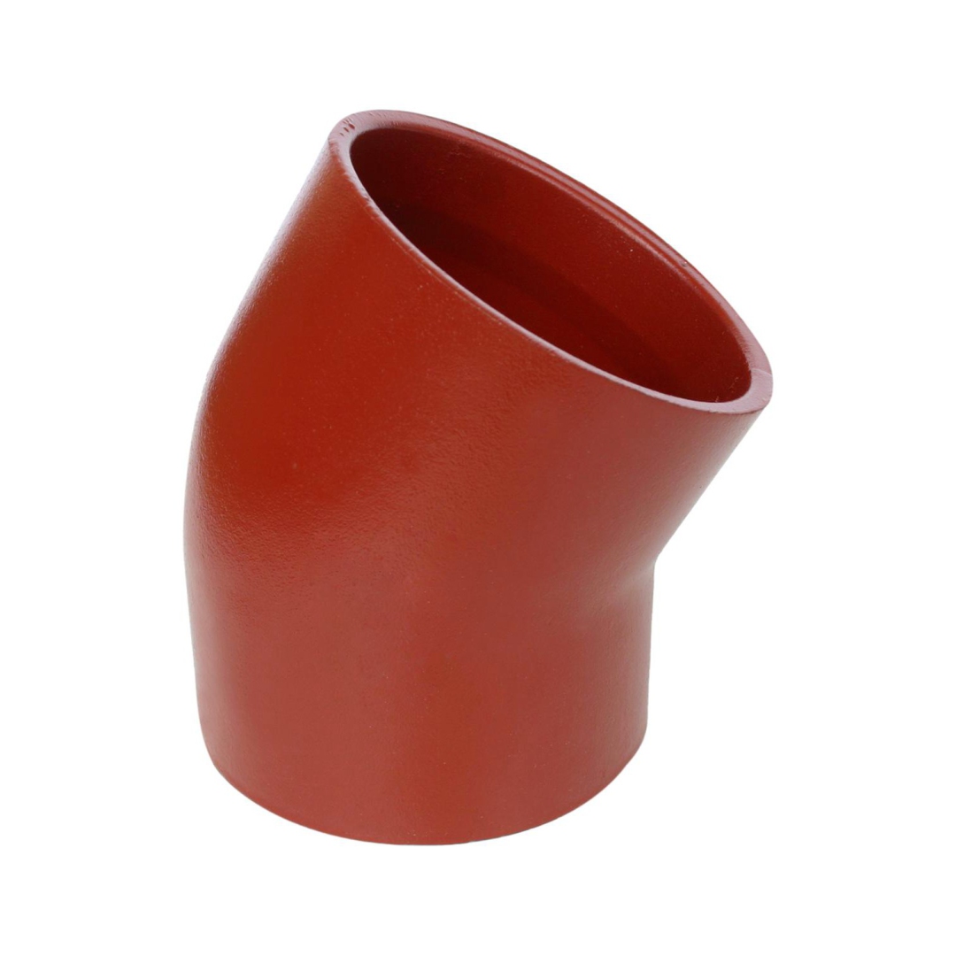 Отвод чугун SML Ду 100х30гр б/растр SGACX 027-8293