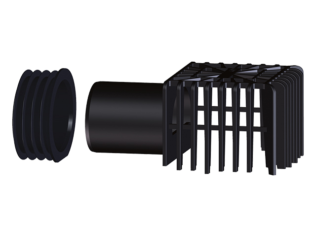 Листвоуловитель для аварийного водоотведения HL068.1Safe