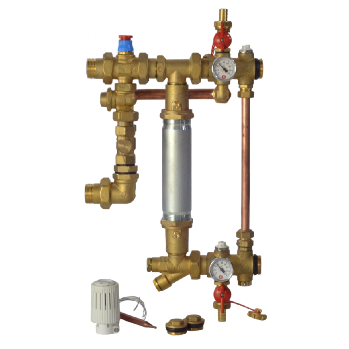 Узел насосно-смесительный R557RM-1 без насоса Giacomini R557RY043 040-0302