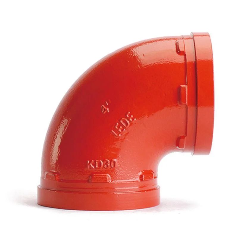 Отвод (колено) под муфту 90гр грувлок XGQT01 Ду40 (Дн48) LEDE 016-1370 Ду Ду40 (Дн48) мм