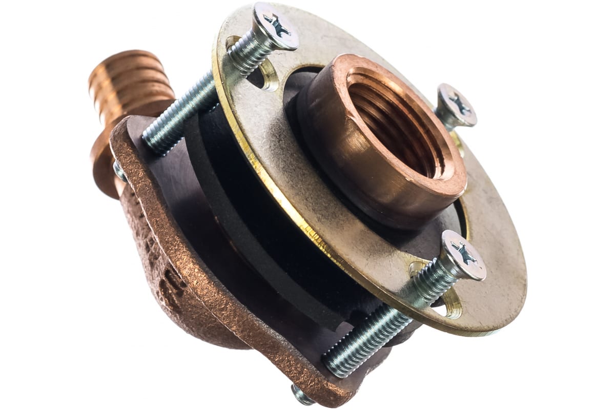 Водорозетка для PE-X Дн 16х1/2" ВР для гипсокартона RAUTITAN RX Rehau 13661151001 (11392611402) Ду 16 мм