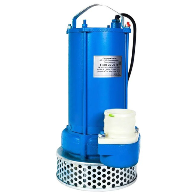 Насос дренажный Гном 25-20 3х380-415В/50 Гц Ливгидромаш 015-0465